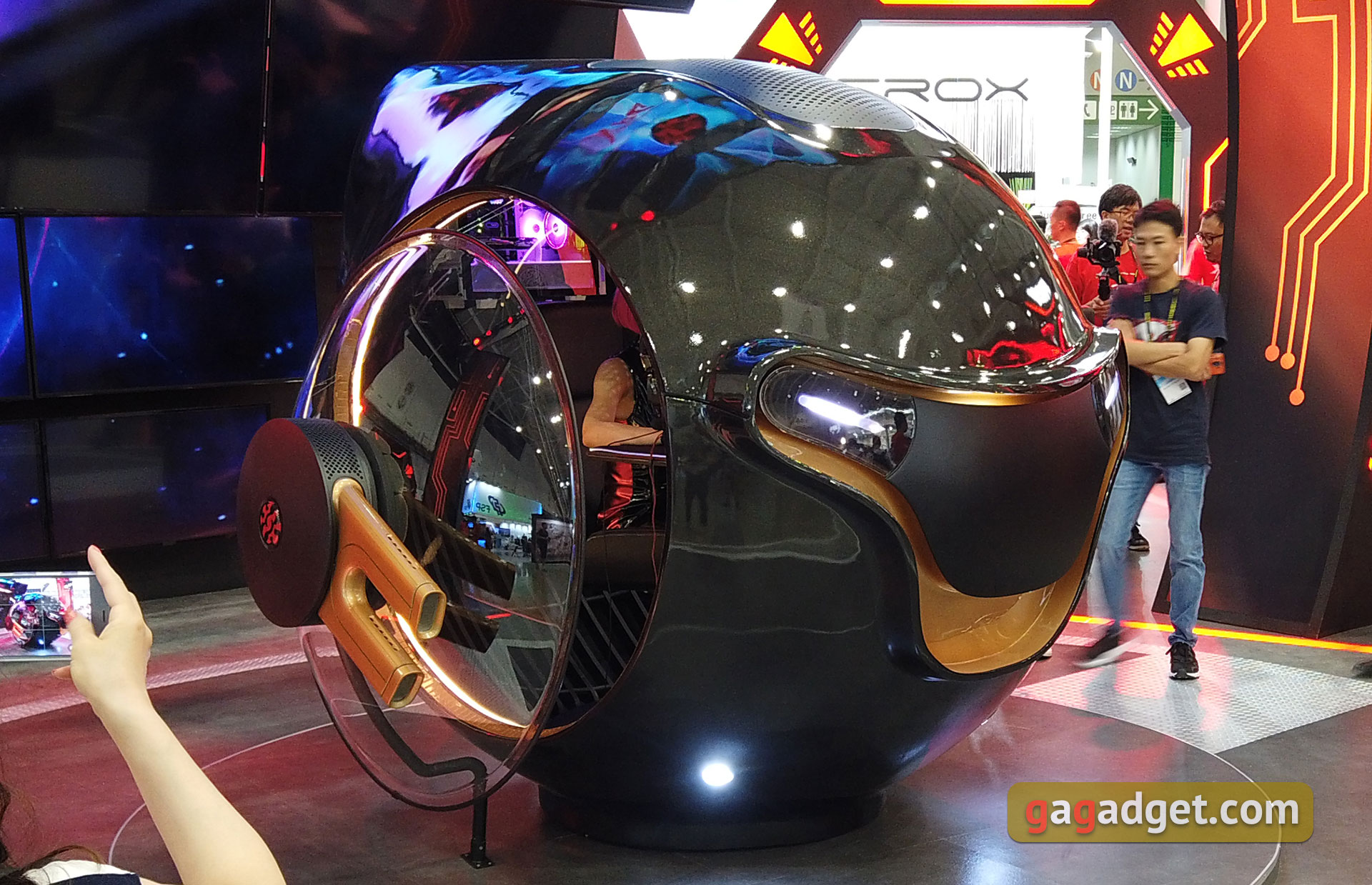 Computex 2019: игровые новинки и память ADATA Computex 2019: игровые новинки и память ADATA