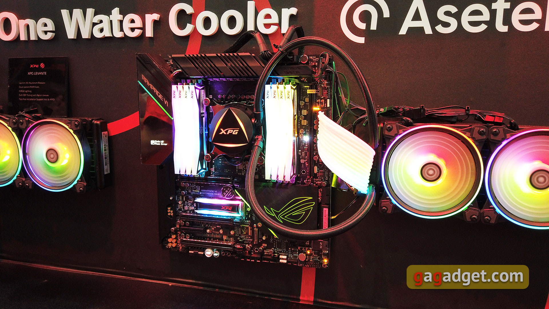 Computex 2019: игровые новинки и память ADATA-4 Computex 2019: игровые новинки и память ADATA-4