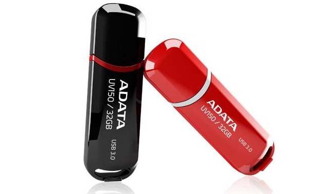 Флеш-накопители ADATA DashDrive UV150 с интерфейсом USB 3.0 Флеш-накопители ADATA DashDrive UV150 с интерфейсом USB 3.0