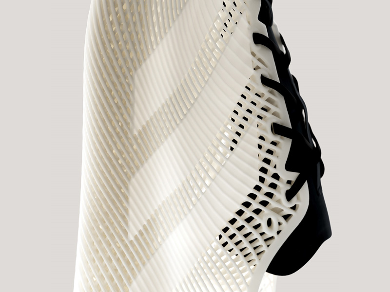 Кросівки Adidas Climacool Laced на тлі