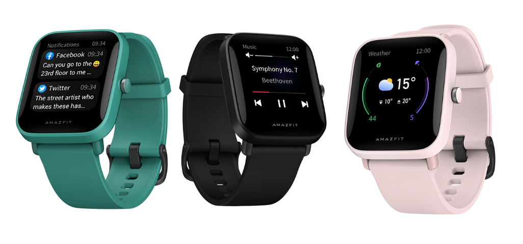 Amazfit Bip U Pro: лучшие умные часы до 2000 гривен