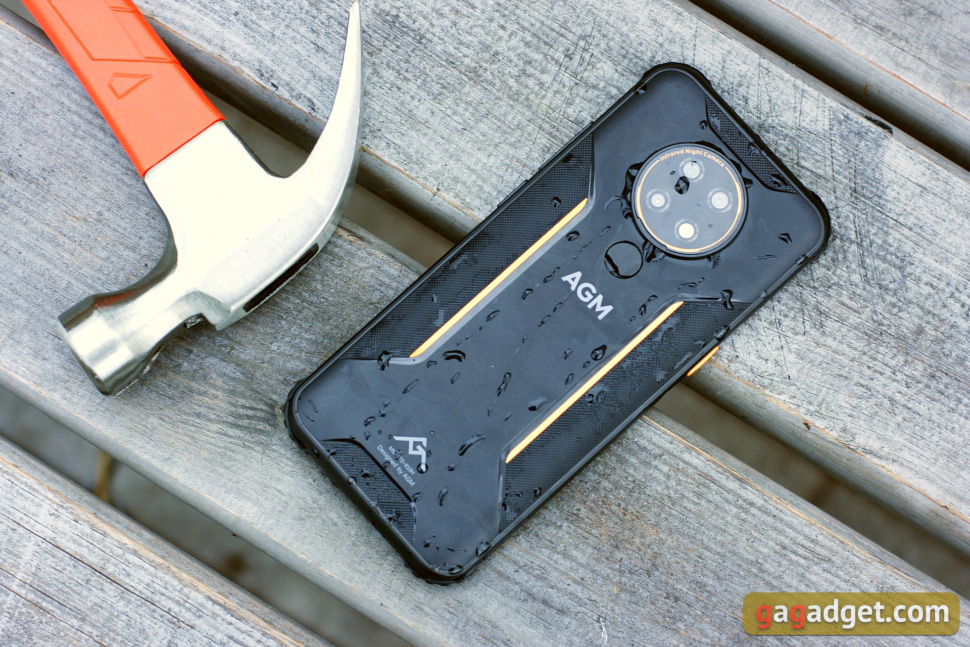 AGM H3 review: rugged smartphone with night vision camera 