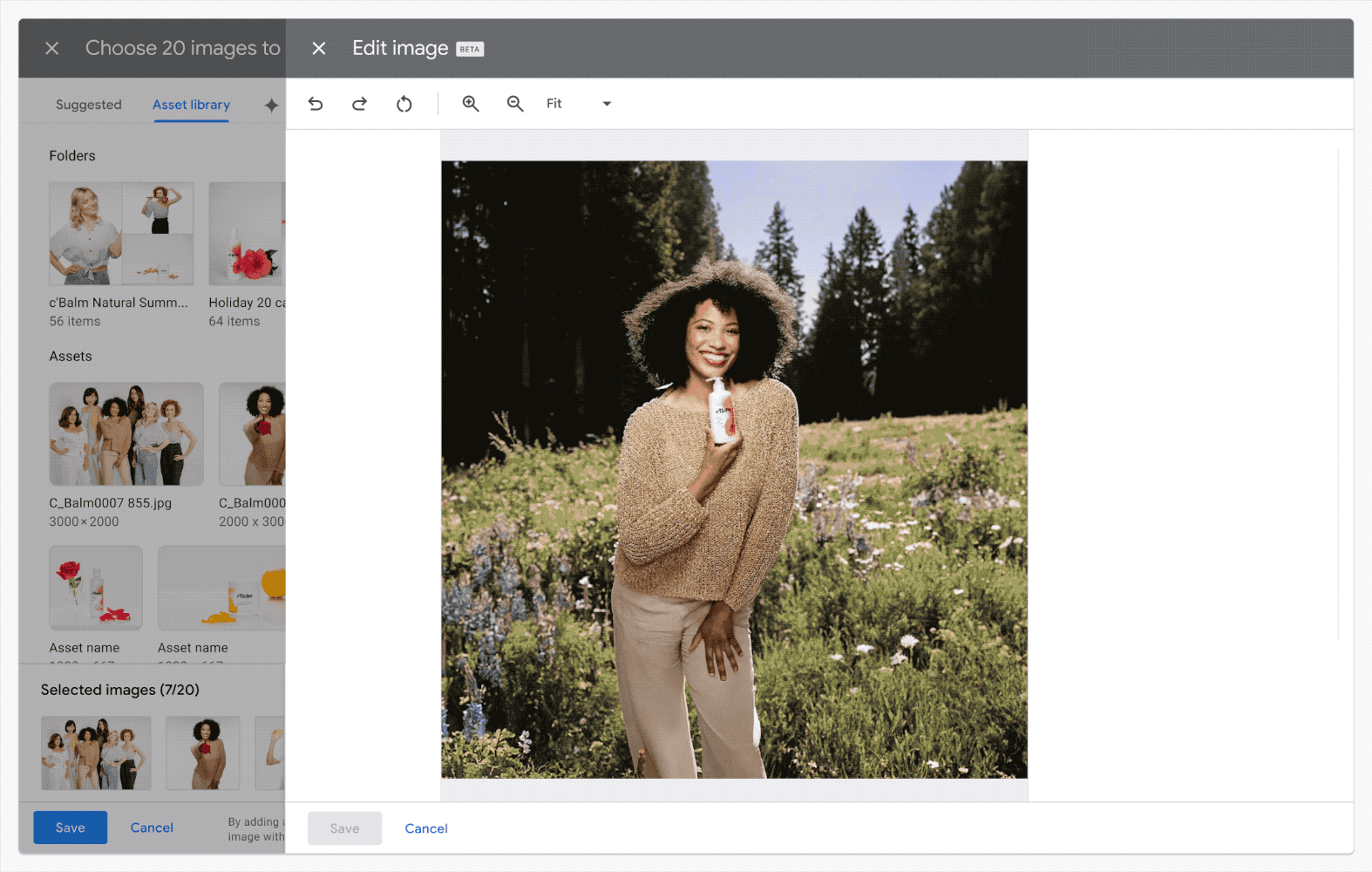 Google a dévoilé un outil d'IA qui génère du contenu pour les campagnes publicitaires.-2