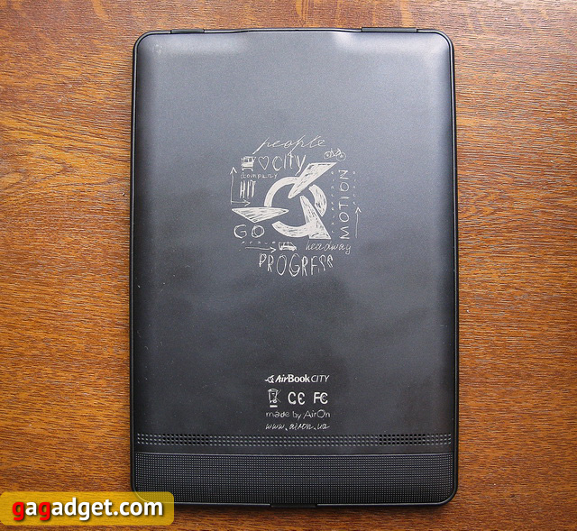 Обзор электронной книги AirOn AirBook City-4