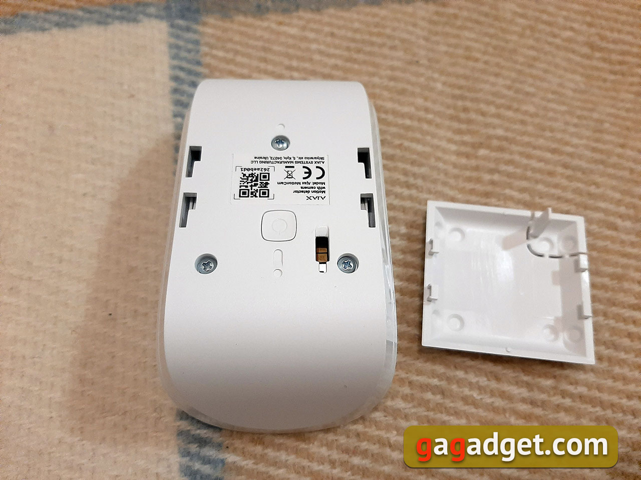 Ajax StarterKit Cam with MotionCam Review: new security features from Ajax Systems-60