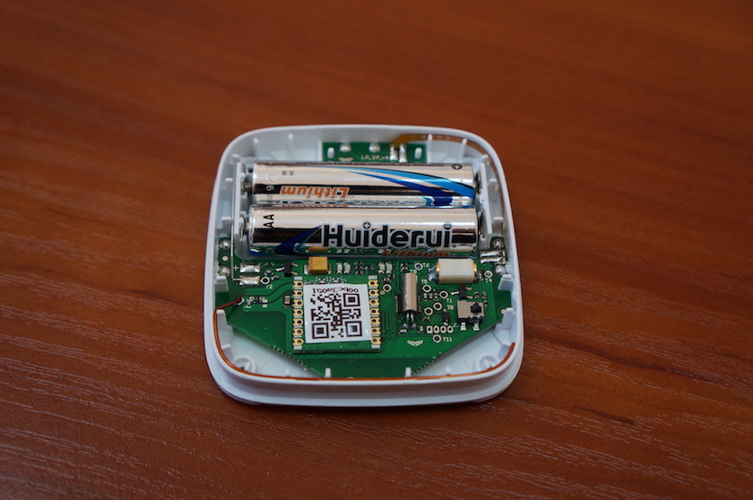 If it is necessary, batteries can be easily changed