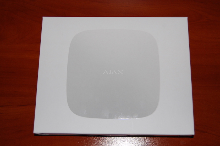 The box for Ajax Hub