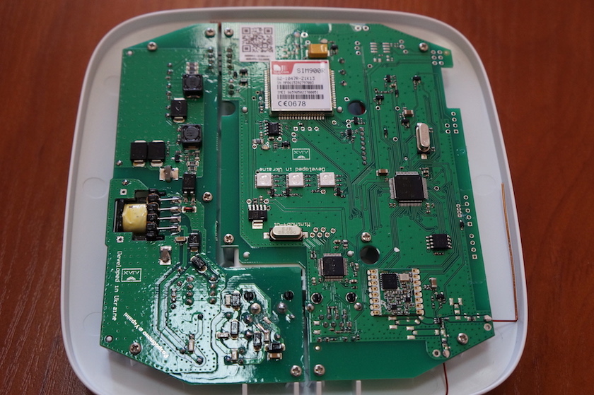 Ajax Hub without cover
