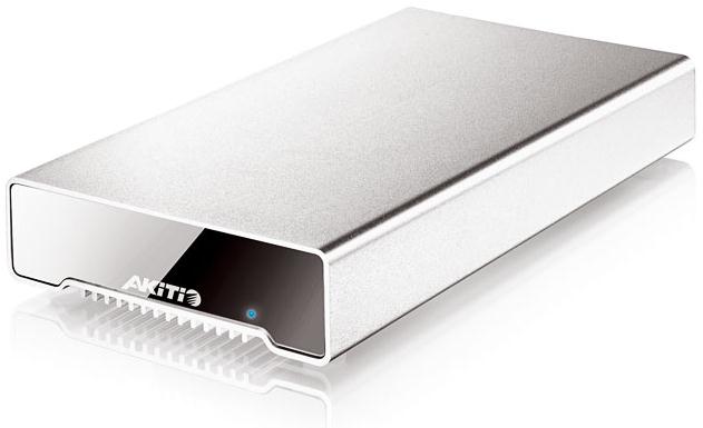 Akitio Neutrino 256GB SSD Thunderbolt - внешний твердотельный накопитель с интерфейсом Thunderbolt Akitio Neutrino 256GB SSD Thunderbolt - внешний твердотельный накопитель с интерфейсом Thunderbolt