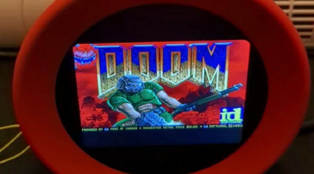 It couldn't have happened more: the original DOOM launched on Nintendo's alarm clock Alarmo