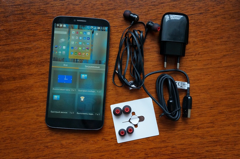 Обзор смартфона Alcatel OneTouch Hero 2-14