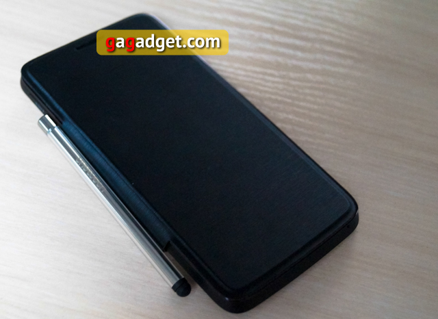 Обзор Alcatel One Touch Scribe HD-4