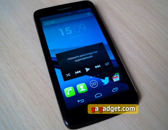 Обзор Alcatel One Touch Scribe HD