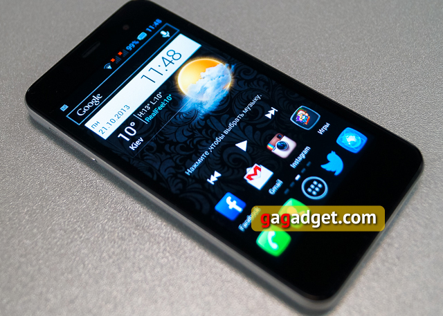 Обзор Alcatel One Touch Star-3