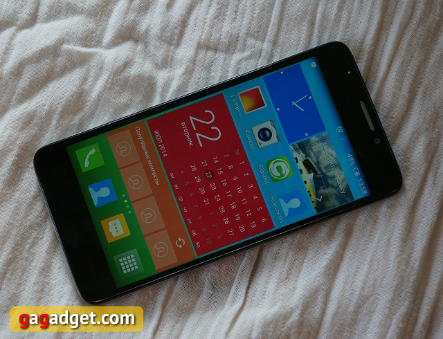 Обзор смартфона Alcatel One Touch Idol X+-2