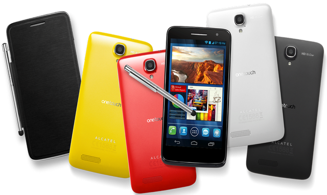 Весельчаки в Украине: Alcatel One Touch Scribe HD и Alcatel One Touch Idol Ultra