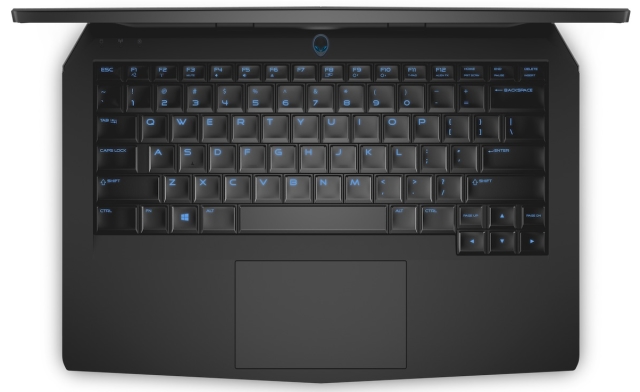 Dell представила свой самый маленький геймерский ноутбук Alienware 13-2