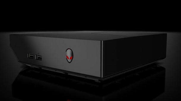 Dell представила игровой мини-ПК Alienware Alpha с GeForce GTX 750