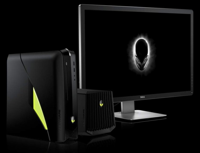 Большое обновление геймерских ПК Alienware X51 и ноутбуков Alienware 13, 15, 17