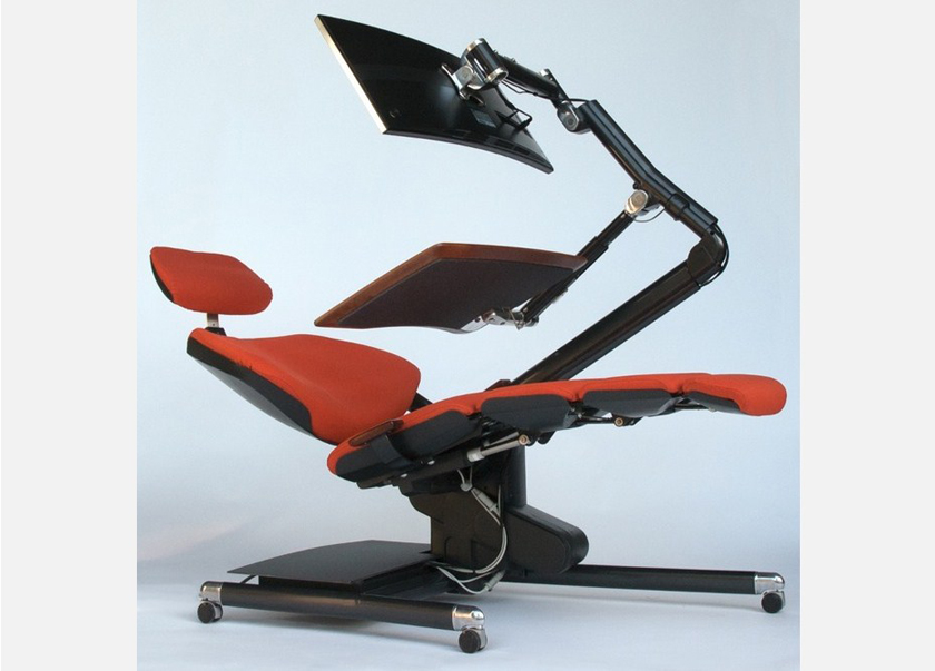 Идеальное трансформируемое рабочее место Altwork Station в действии