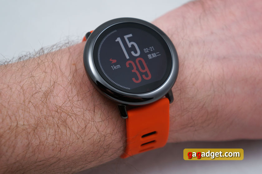 Обзор "умных" часов Amazfit Smartwatch: неплохая попытка-4