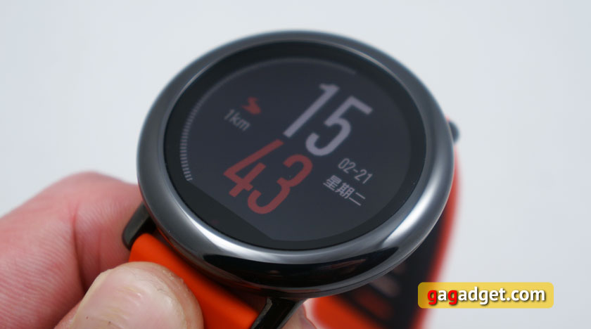 Обзор "умных" часов Amazfit Smartwatch: неплохая попытка-5