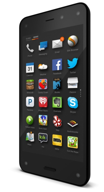 Amazon представила свой первый смартфон Fire Phone-3
