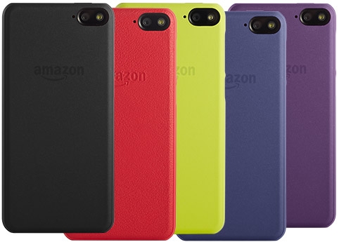 Amazon представила свой первый смартфон Fire Phone-5
