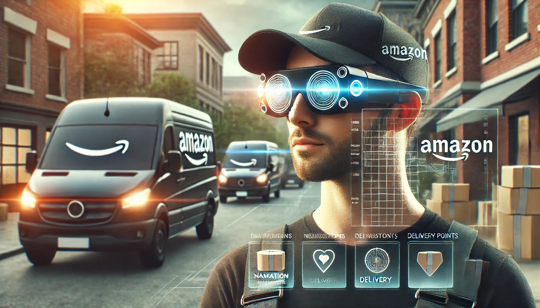 Reuters: Amazon tests smart glasses for drivers to speed up deliveries