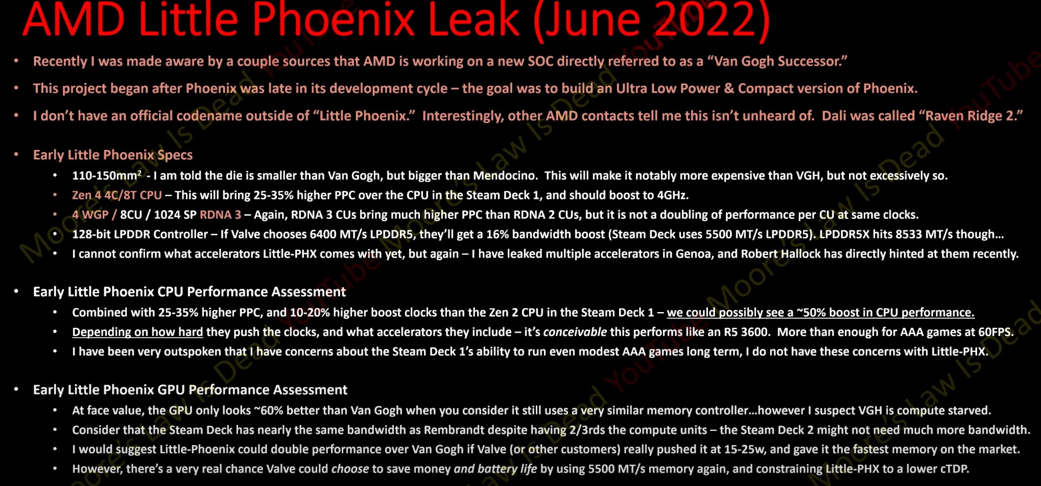 AMD travaille sur un nouveau processeur pour le prochain Steam Deck avec Zen4 et RDNA3-2
