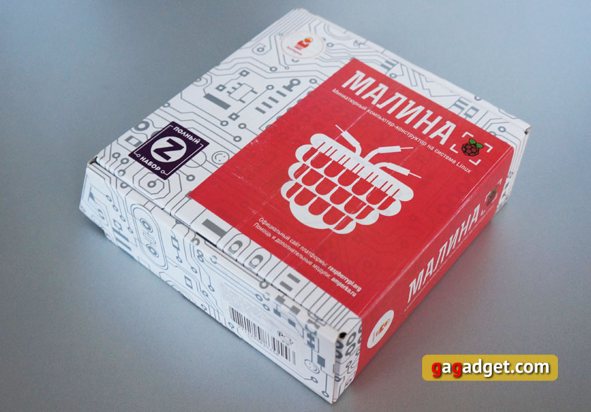 Малиновый сбор: обзор конструктора Амперка Малина Z на основе Raspberry Pi B+-2