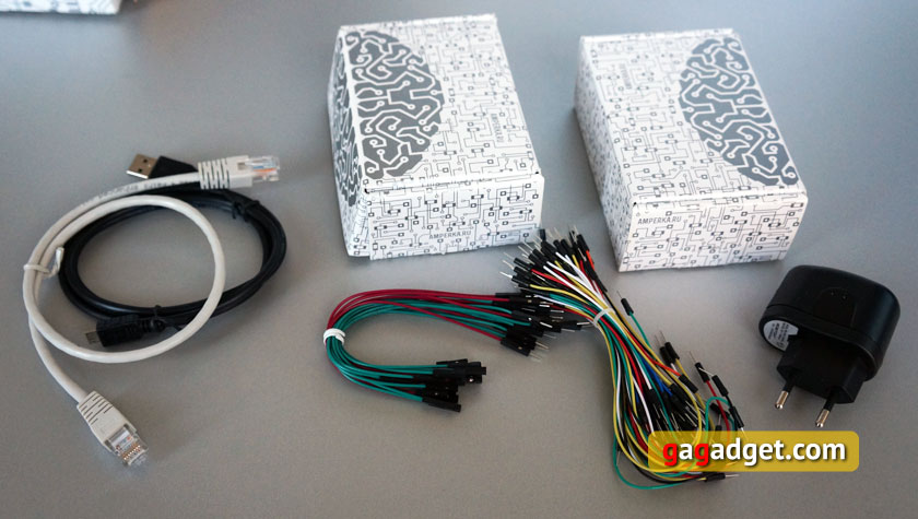 Малиновый сбор: обзор конструктора Амперка Малина Z на основе Raspberry Pi B+-3