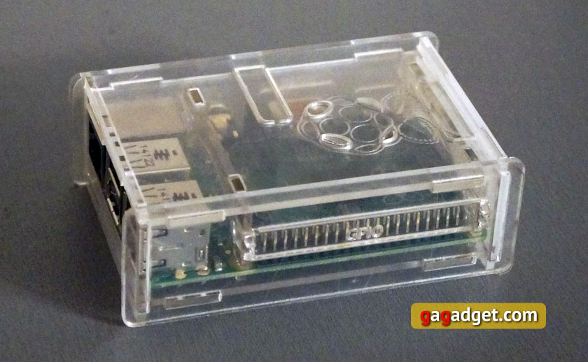 Малиновый сбор: обзор конструктора Амперка Малина Z на основе Raspberry Pi B+-6