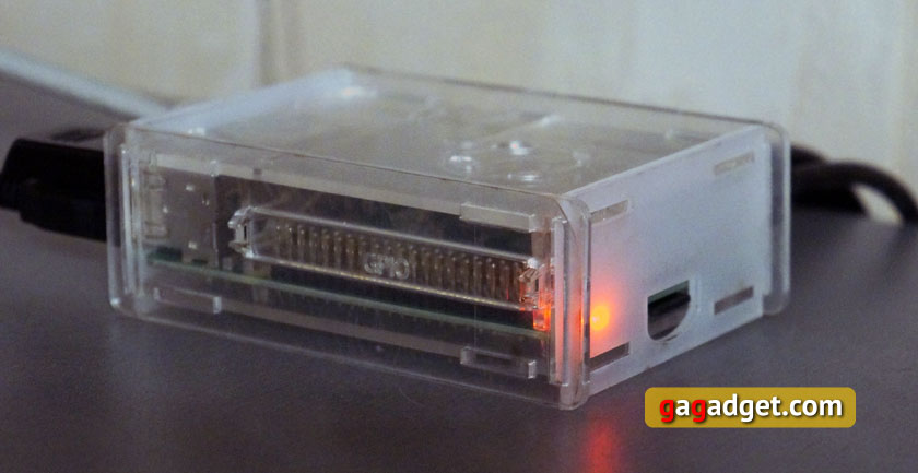 Малиновый сбор: обзор конструктора Амперка Малина Z на основе Raspberry Pi B+-8