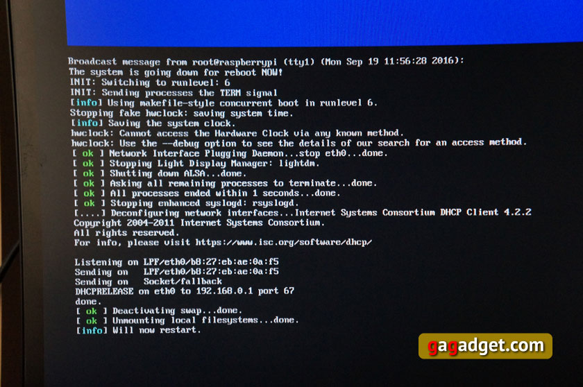 Малиновый сбор: обзор конструктора Амперка Малина Z на основе Raspberry Pi B+-11