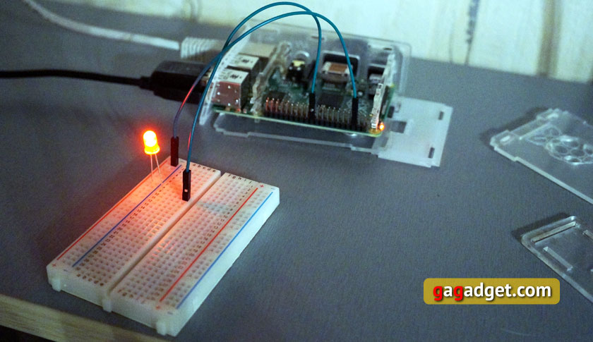 Малиновый сбор: обзор конструктора Амперка Малина Z на основе Raspberry Pi B+-13