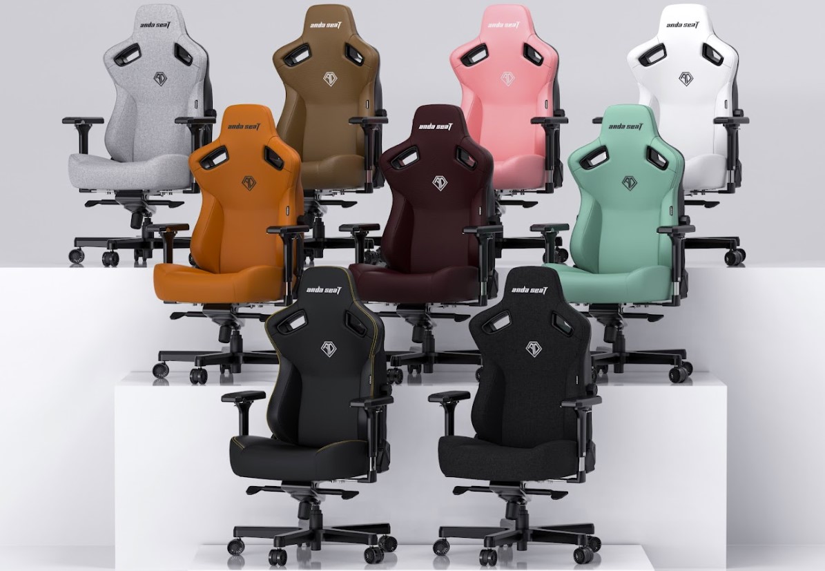 Престол для игр: обзор геймерского кресла Anda Seat Kaiser 3 XL-2