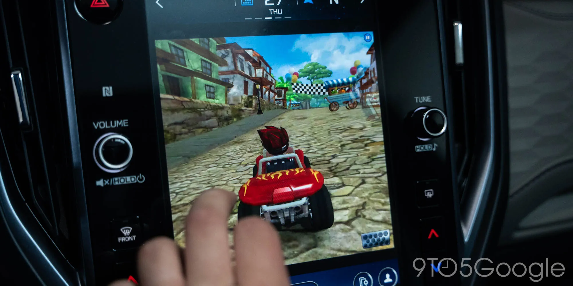 Beach Buggy Racing на Android Auto