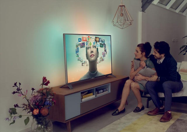 Телевизоры Philips на ОС Android добрались до Украины