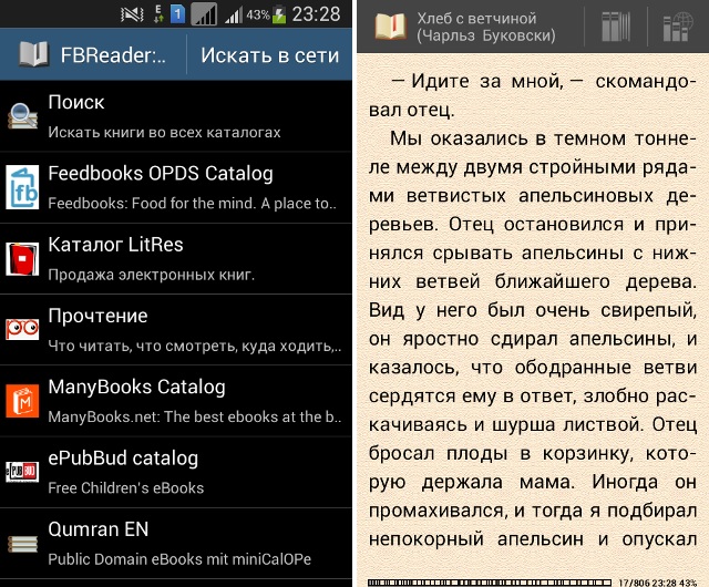 В поисках лучшего: выбор Android-читалки-2 В поисках лучшего: выбор Android-читалки-2