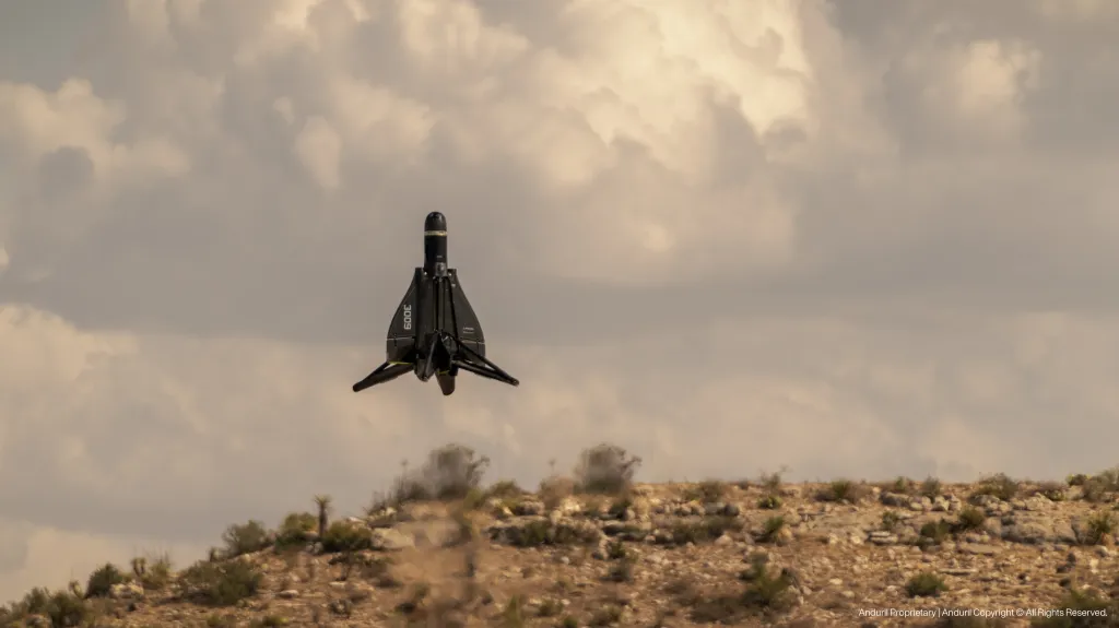 Anduril Roadrunner is the world's first reusable unmanned interceptor that can land like SpaceX's Falcon 9 rocket
