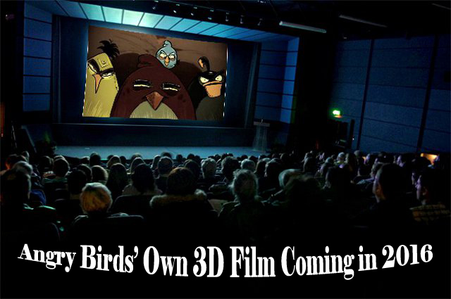 Мультфильм Angry Birds на больших экранах в... 2016 году Мультфильм Angry Birds на больших экранах в... 2016 году