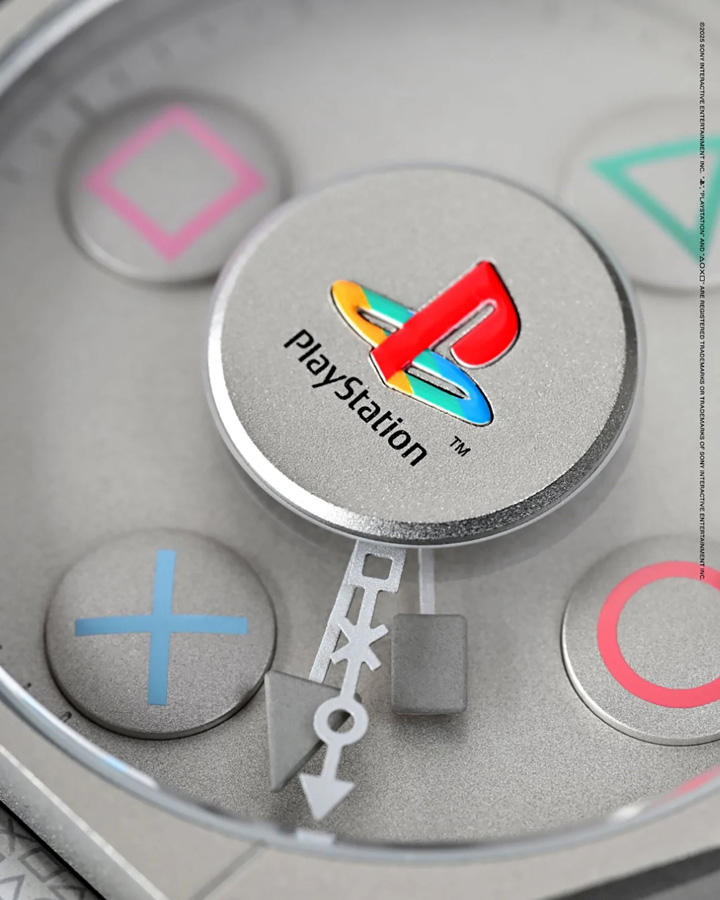 Cadran Anicorn x PlayStation 30th Anniversary Watch
