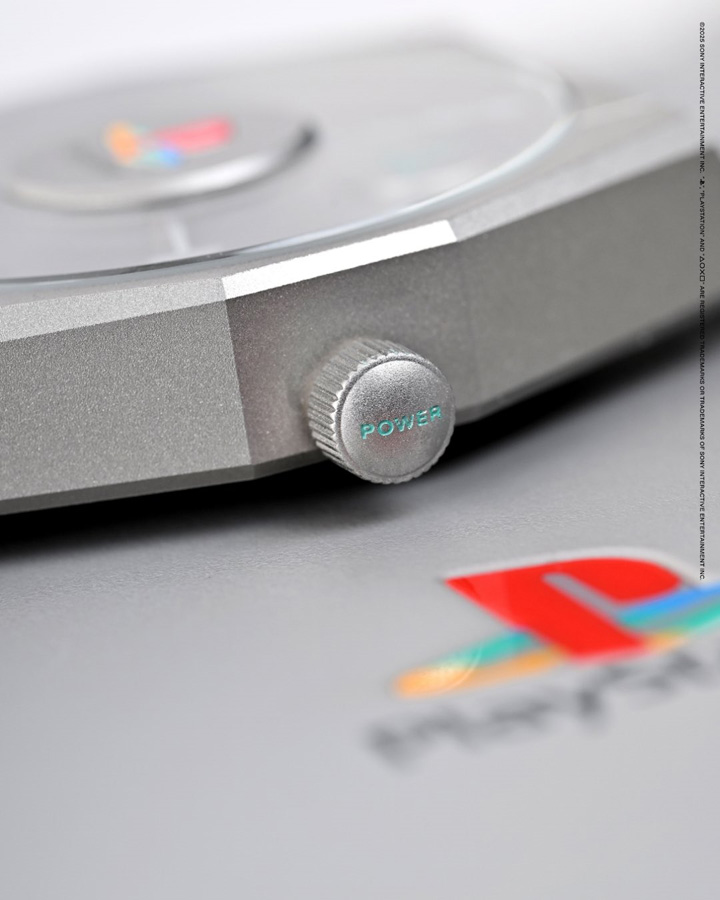 Anicorn x PlayStation 30th Anniversary Watch - Aiguilles