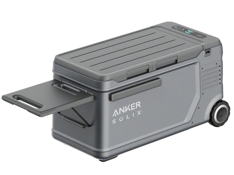 Anker Solix EverFrost 2 електричний cooler 58L з колесами