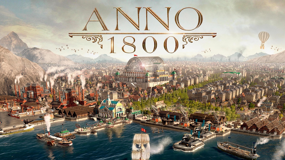 In early November, gamers will get the chance to try out the popular city-building strategy game Anno 1800