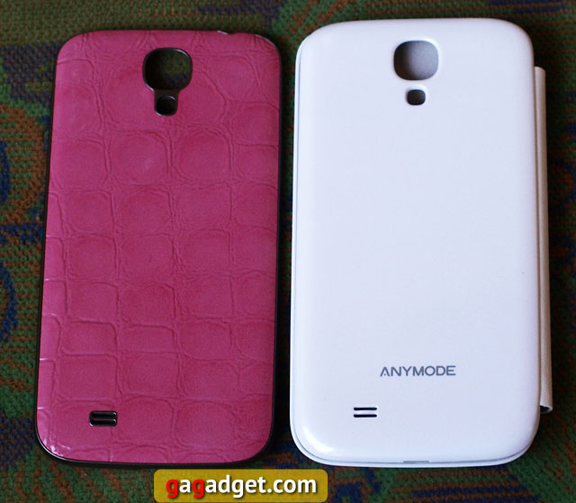 Обзор чехлов ANYMODE: одеваем Samsung Galaxy S4 -2