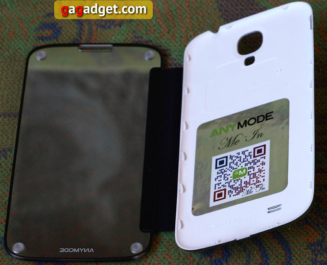 Обзор чехлов ANYMODE: одеваем Samsung Galaxy S4 -12