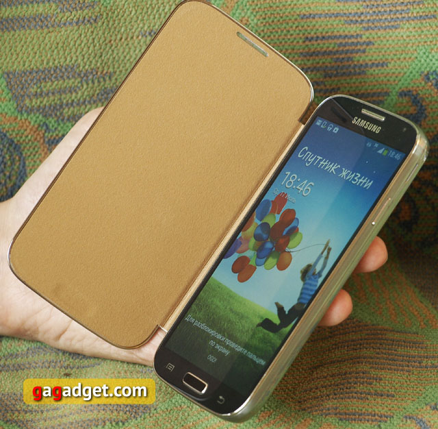 Обзор чехлов ANYMODE: одеваем Samsung Galaxy S4 -5