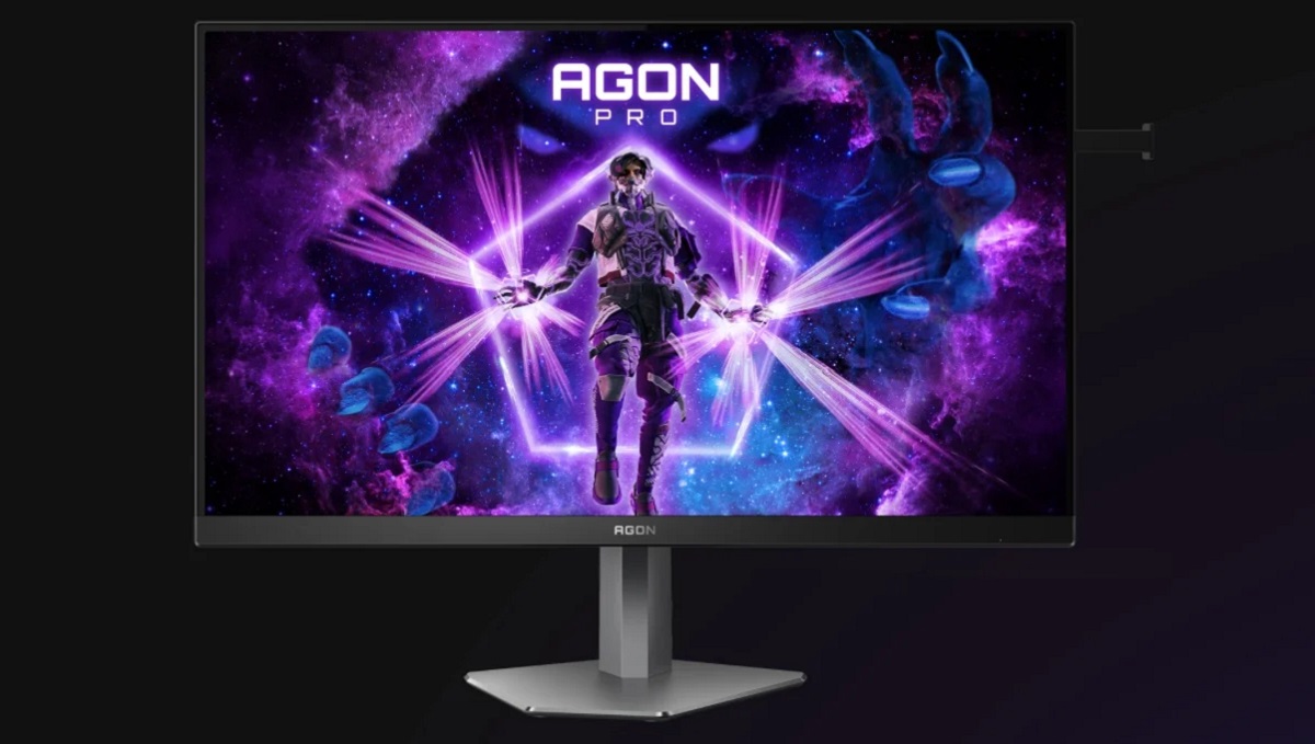 AOC a dévoilé l'élégant moniteur de jeu AGON AG276FK, doté d'un taux de rafraîchissement de 520 Hz et d'un temps de réponse ultra-rapide.